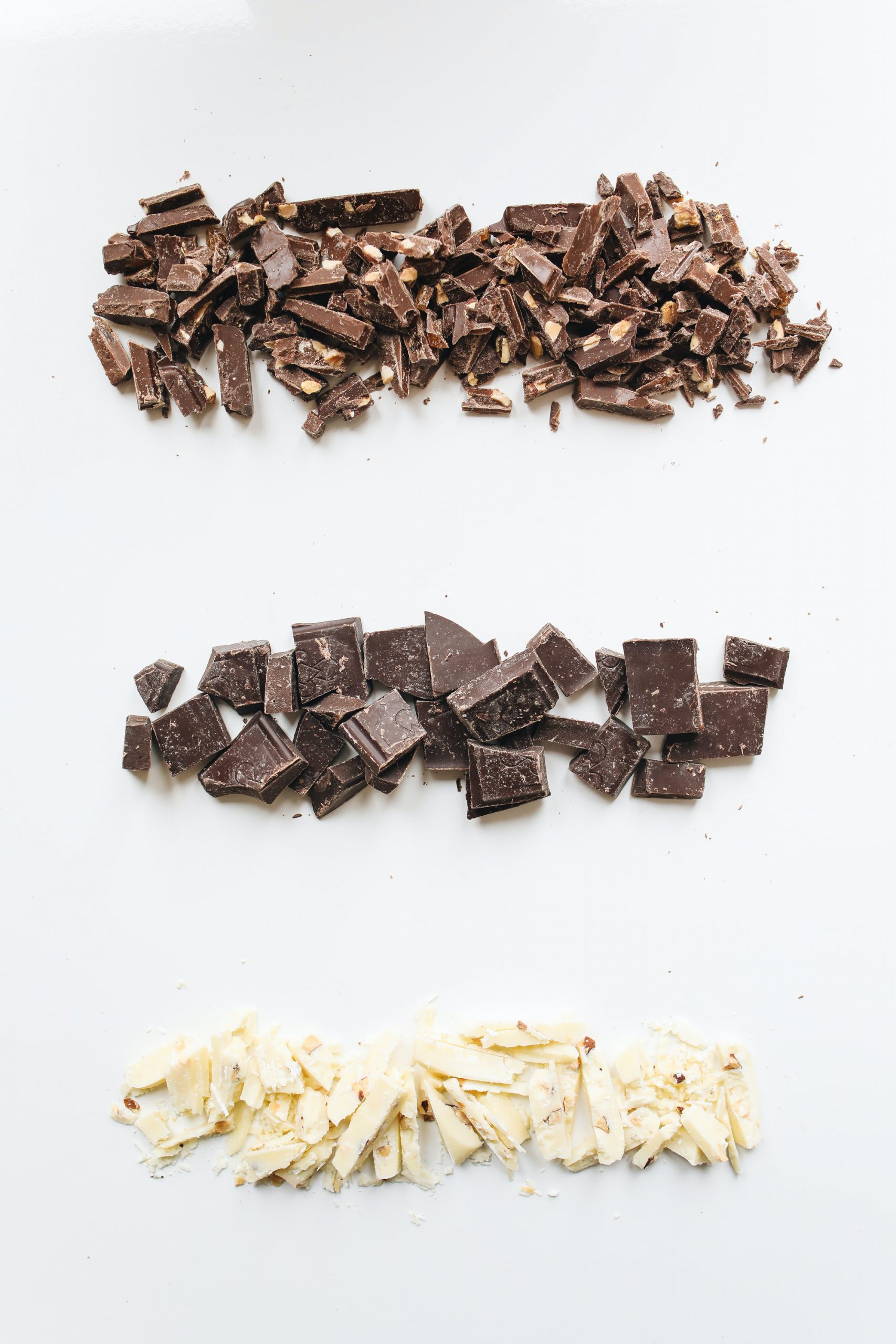 Food - pieces of chocolate